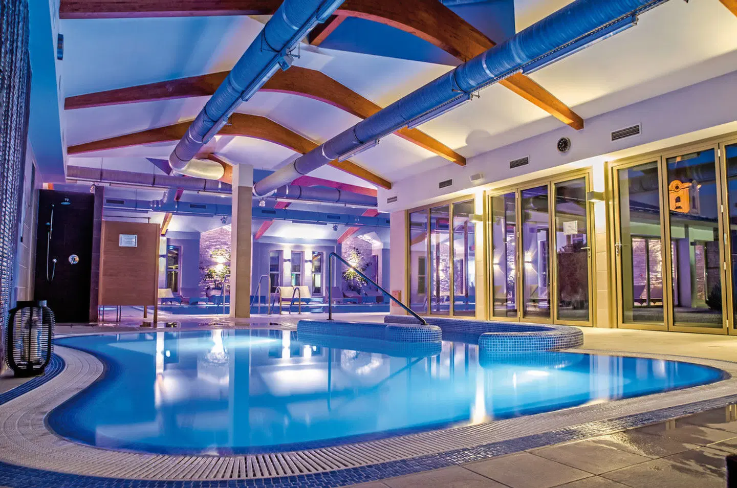 Kolping Hotel Spa & Family Resort Hallenbad