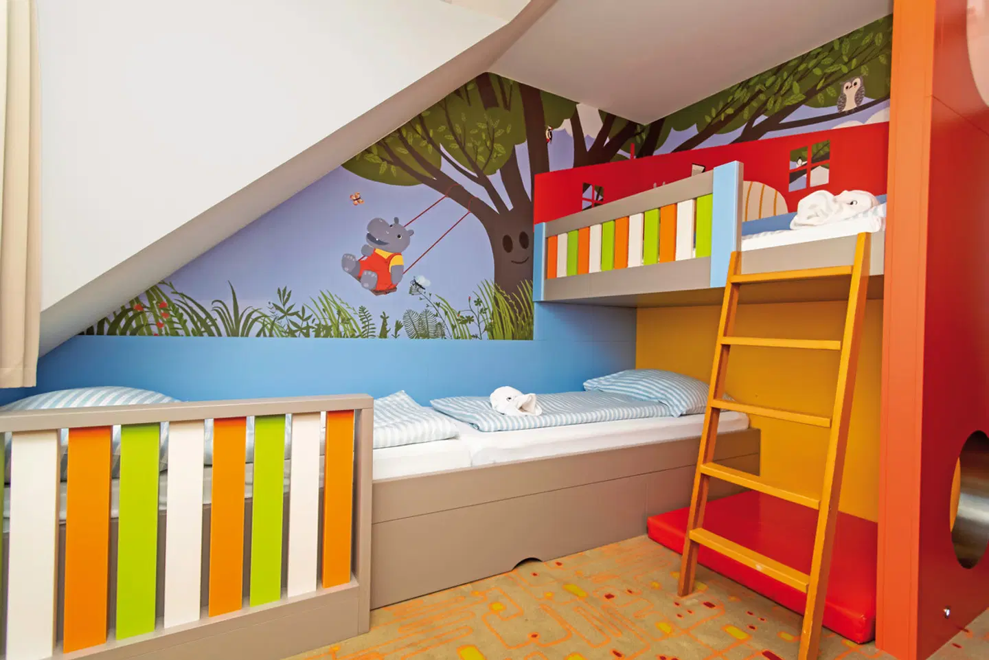 Kolping Hotel Spa & Family Resort Badezimmer