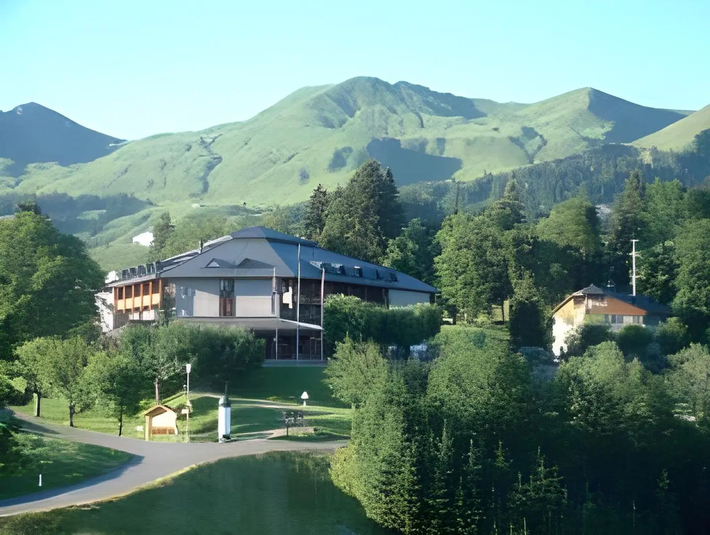 Wellness Hotel Stoos LANDSCAPE