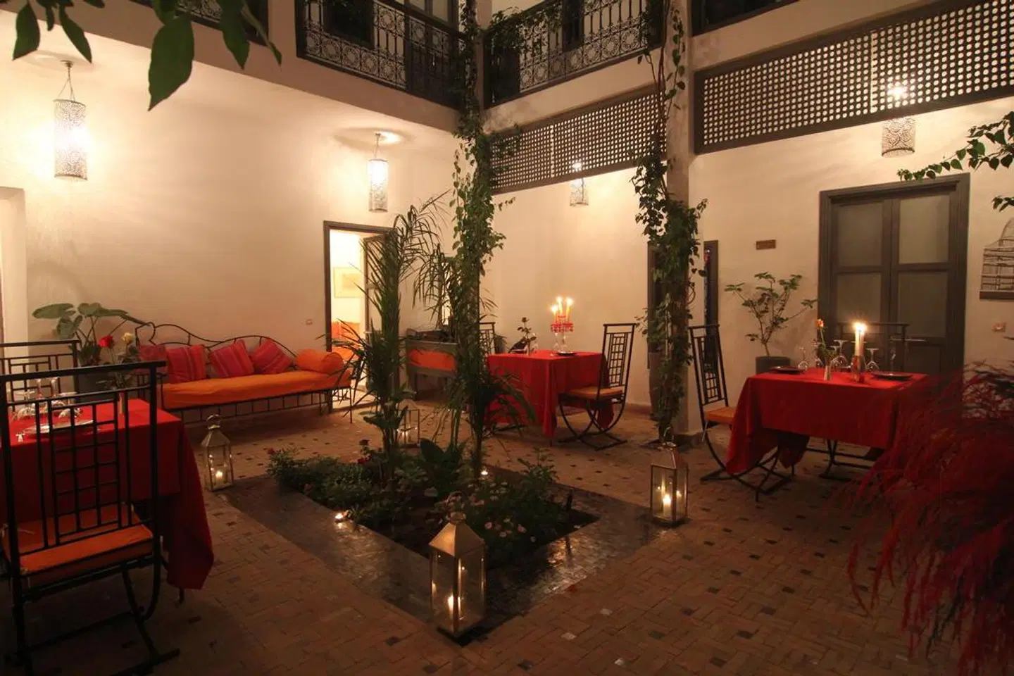 Les Jardins De Riad Laarouss LOUNGE_LOBBY