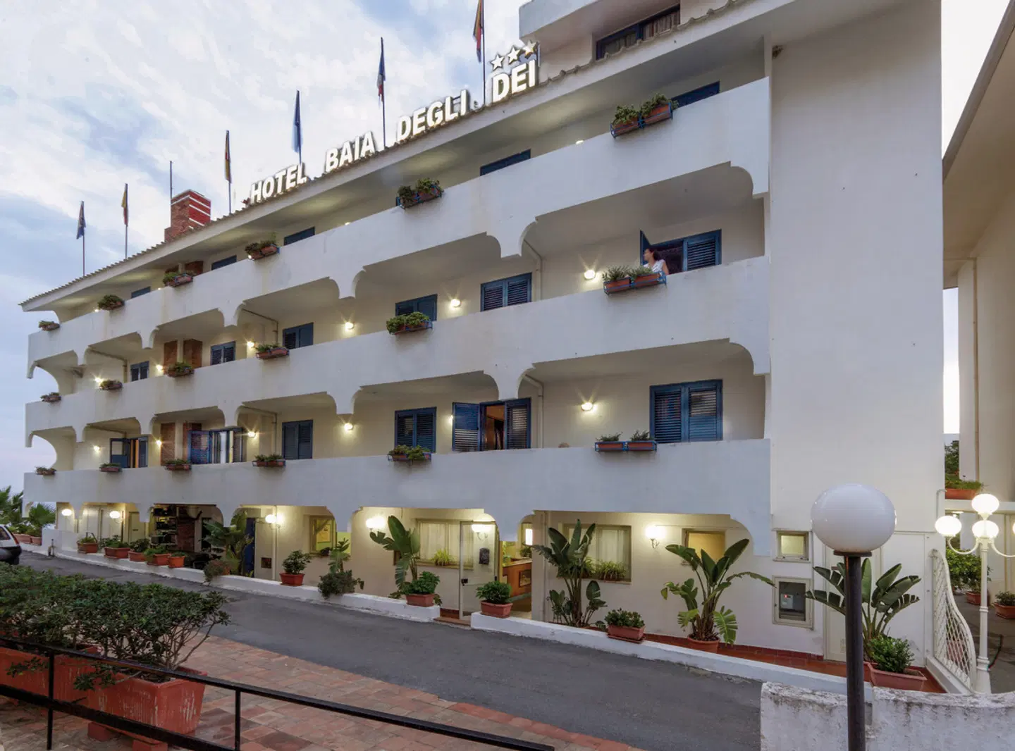 Baia degli Dei EXTERIOR