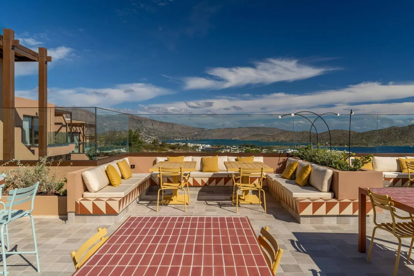 INNSiDE by Melia Elounda TERRACE