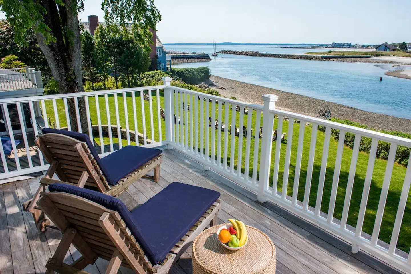 The Breakwater Inn & Spa Terrasse
