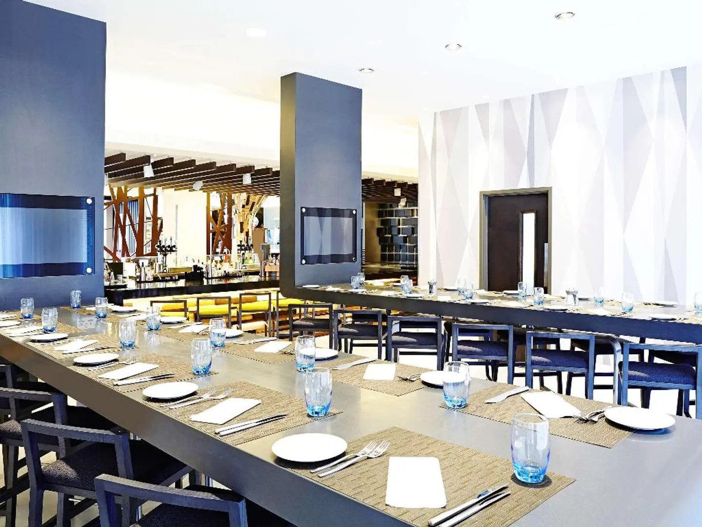 Novotel London Brentford Restaurant