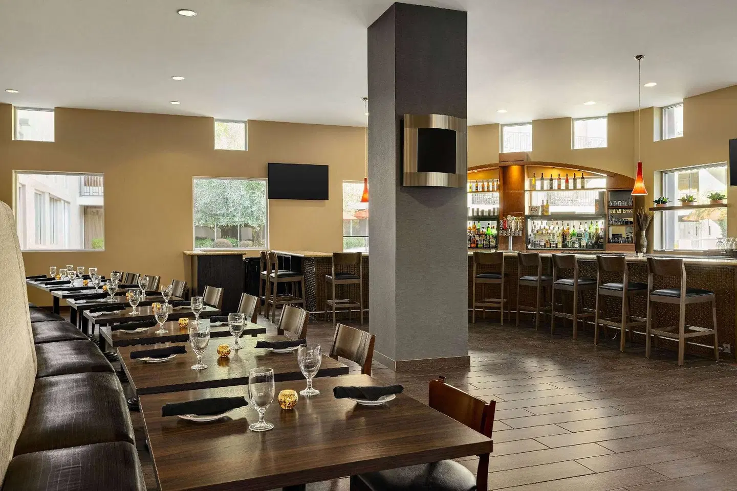 Sheraton Phoenix Airport Hotel Tempe Restaurant