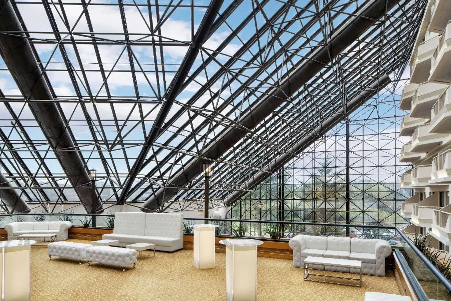 DoubleTree by Hilton Newark Terrasse