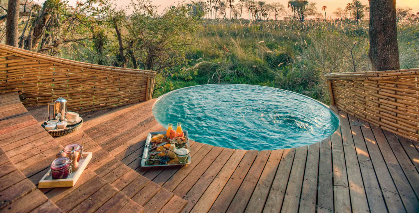 andBeyond Sandibe Okavango Safari Lodge OUTDOOR_POOL