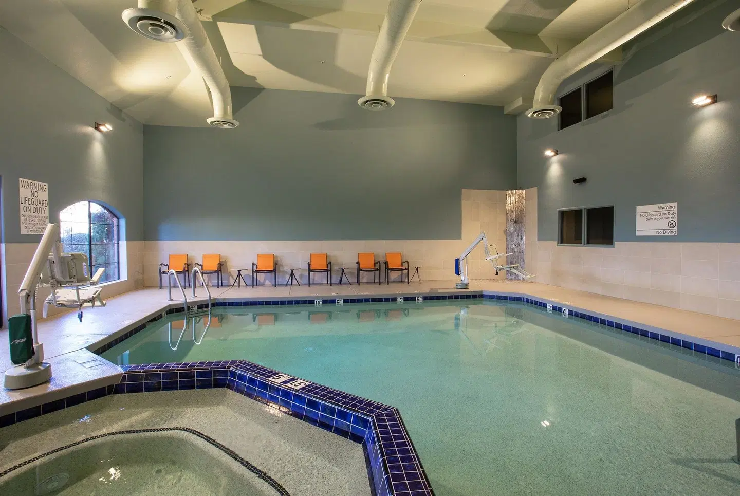 Holiday Inn Express Prescott Hallenbad