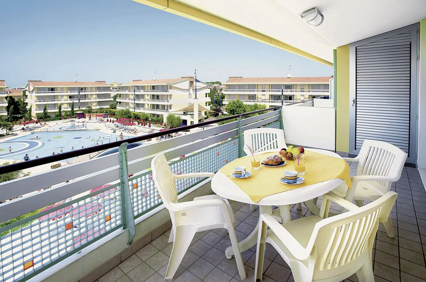 Villaggio Planetarium Terrasse