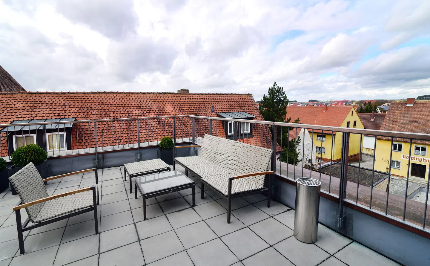 Alte Vogtei Terrasse