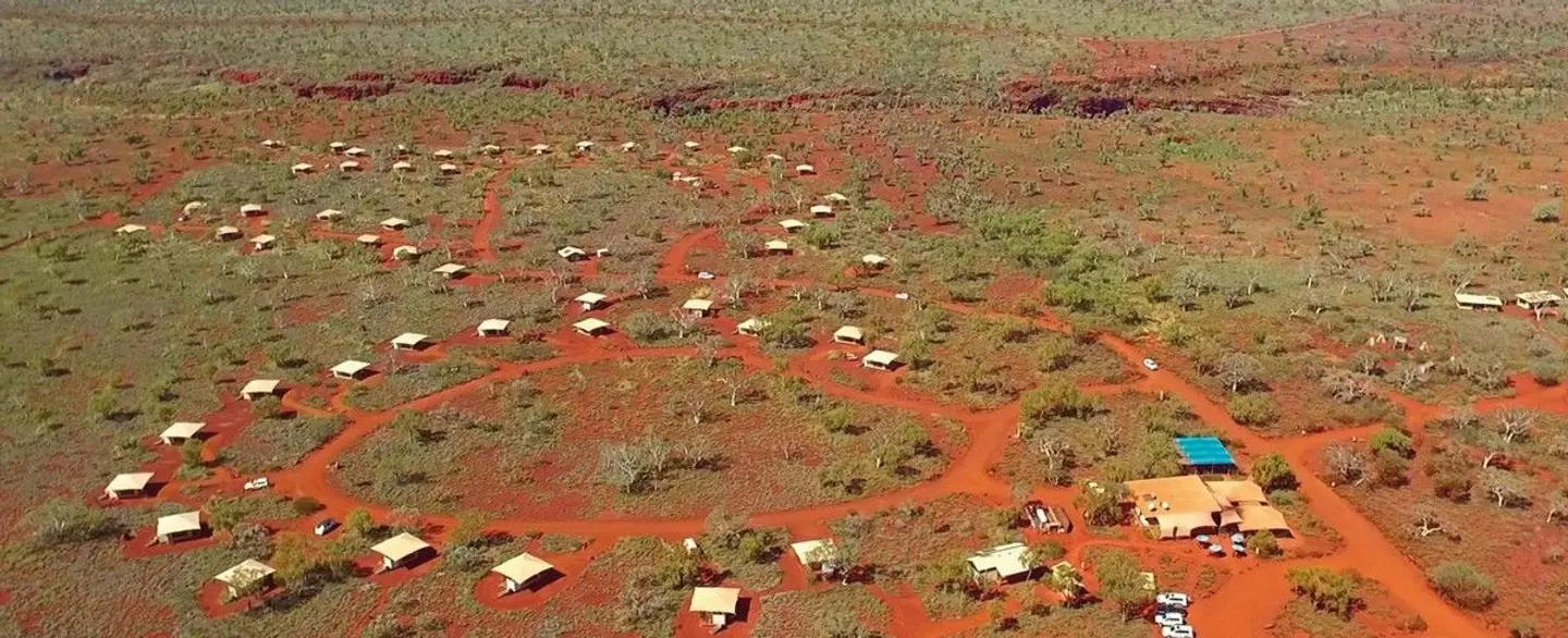 Karijini Eco Retreat LANDSCAPE