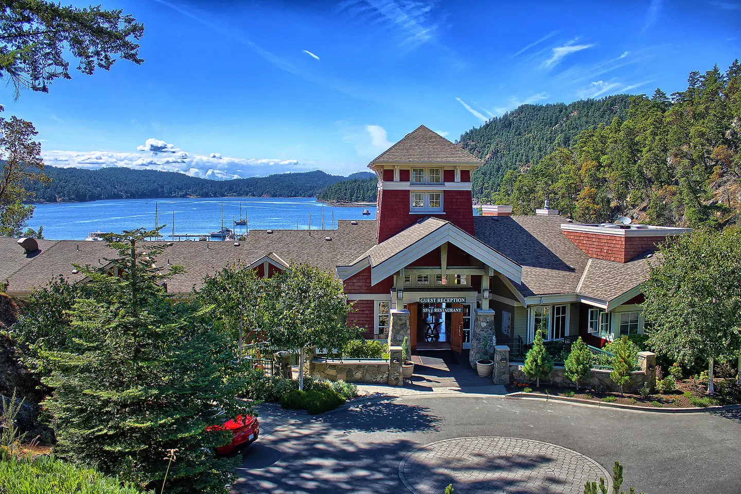 Poets Cove Resort & Spa EXTERIOR