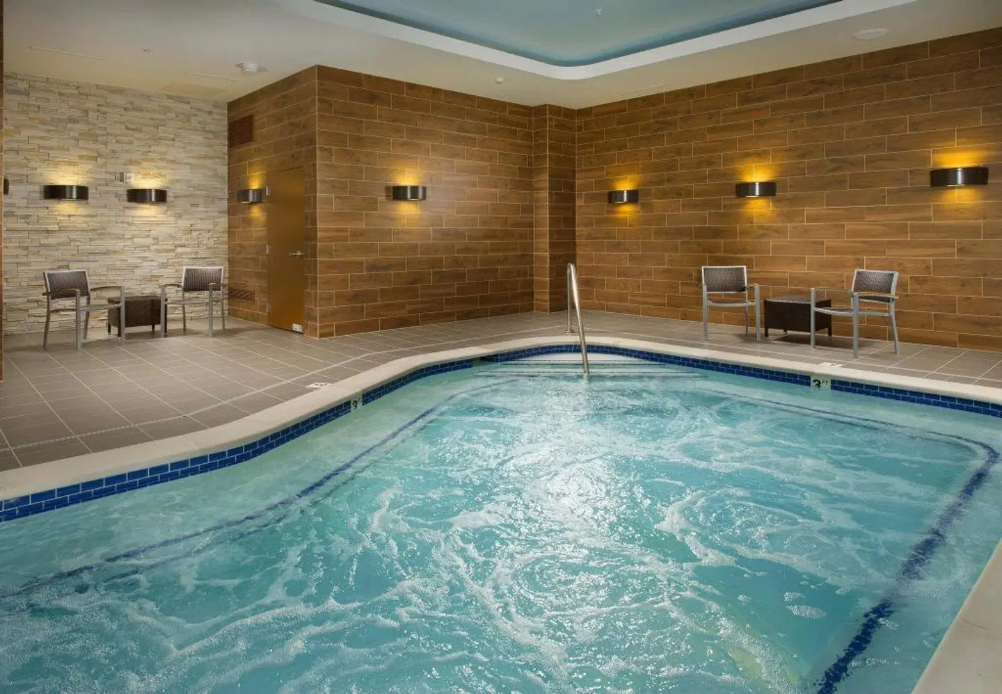 Fairfield Inn & Suites by Marriott Nashville Downtown/The Gulch Hallenbad