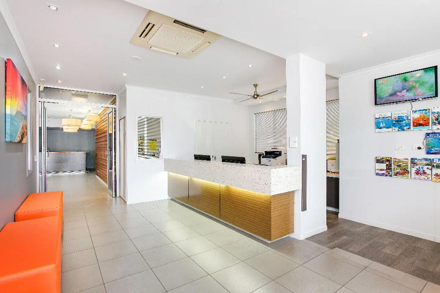 Comfort Inn Cairns City LOUNGE_LOBBY