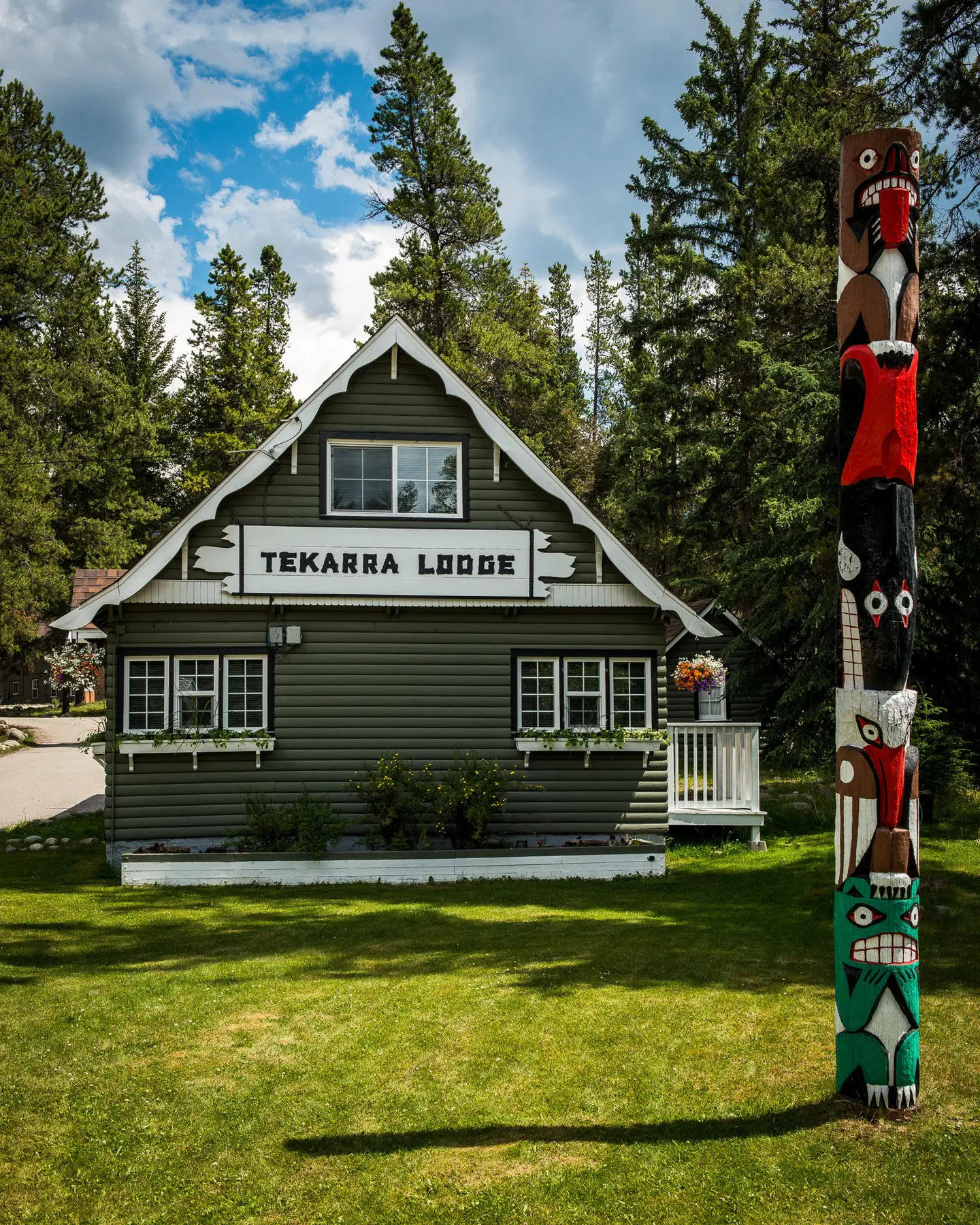 Tekarra Lodge EXTERIOR