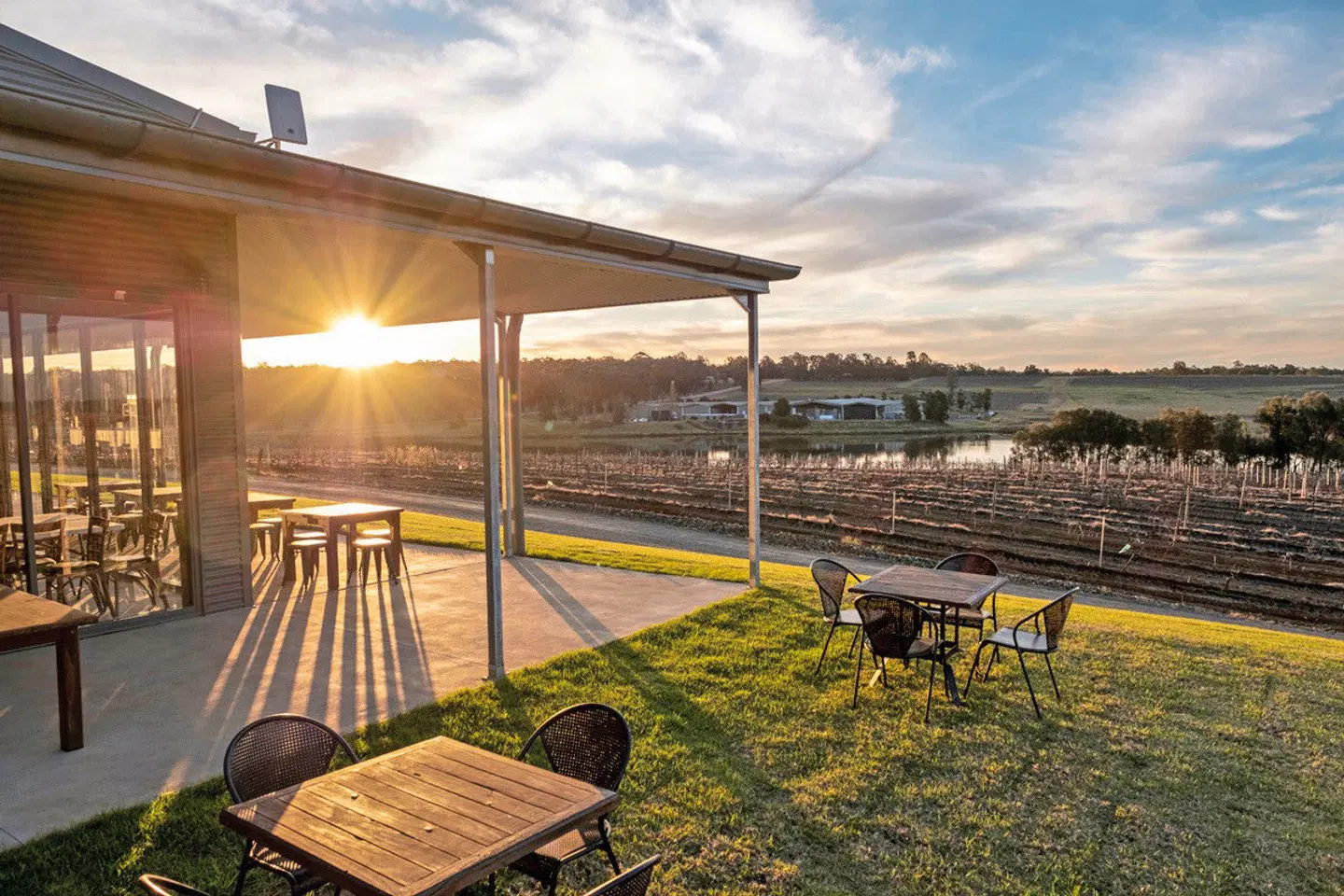 Hunter Valley Resort Garten