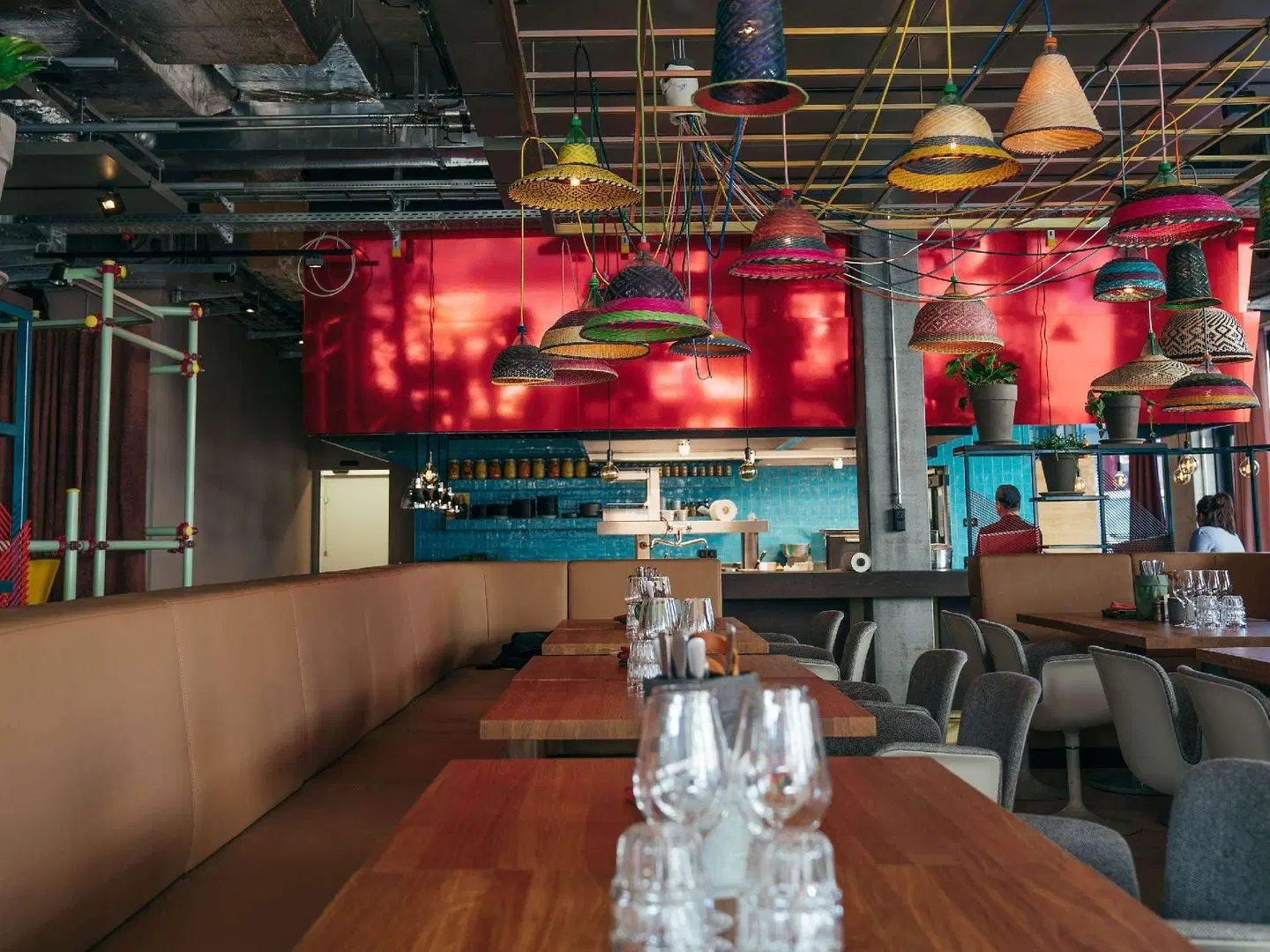 25hours Hotel Langstrasse Restaurant