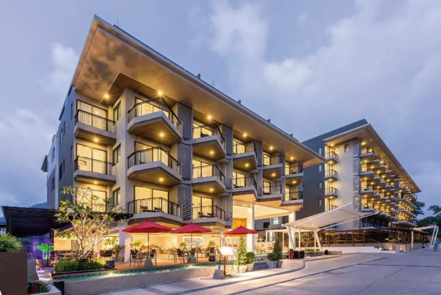 The Charm Resort Phuket EXTERIOR