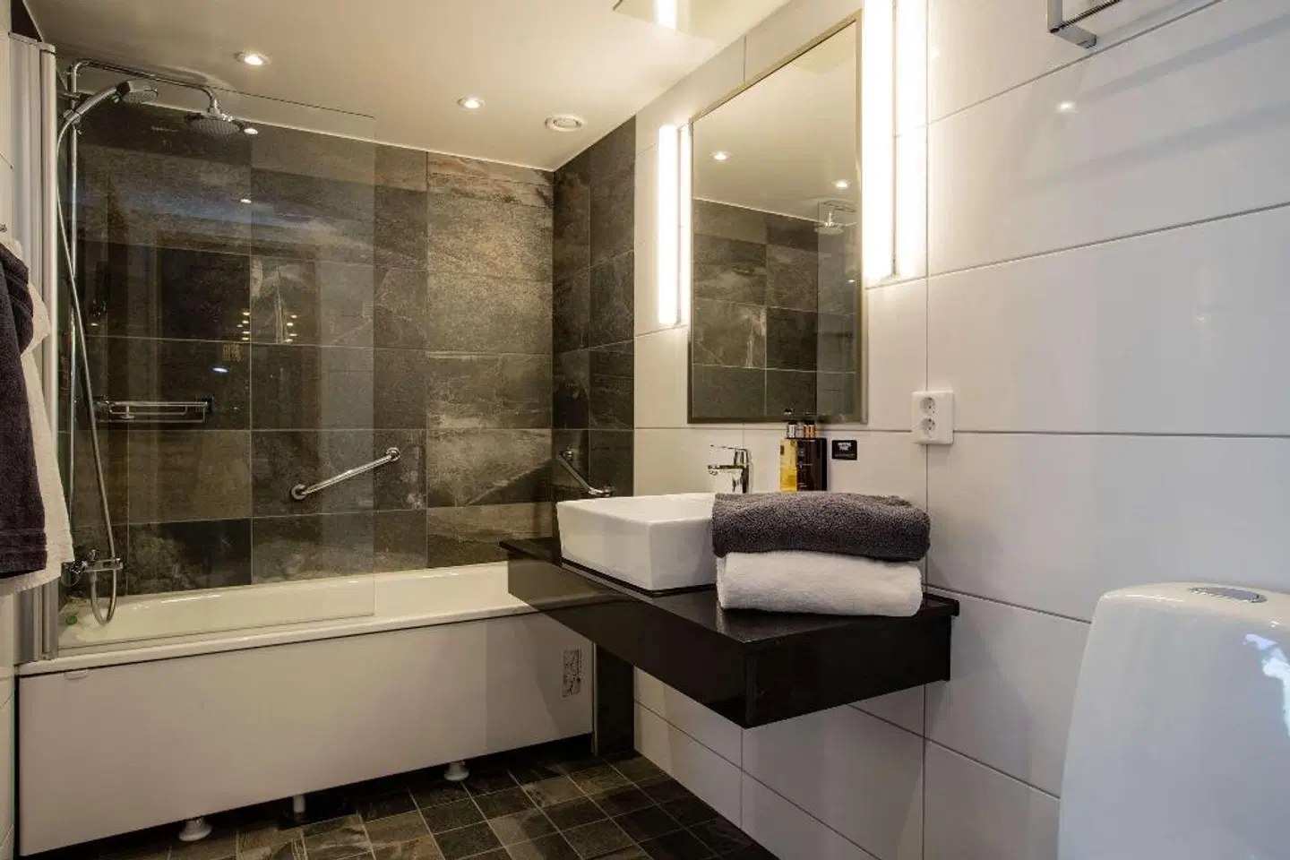 Clarion Hotel Grand Östersund Badezimmer