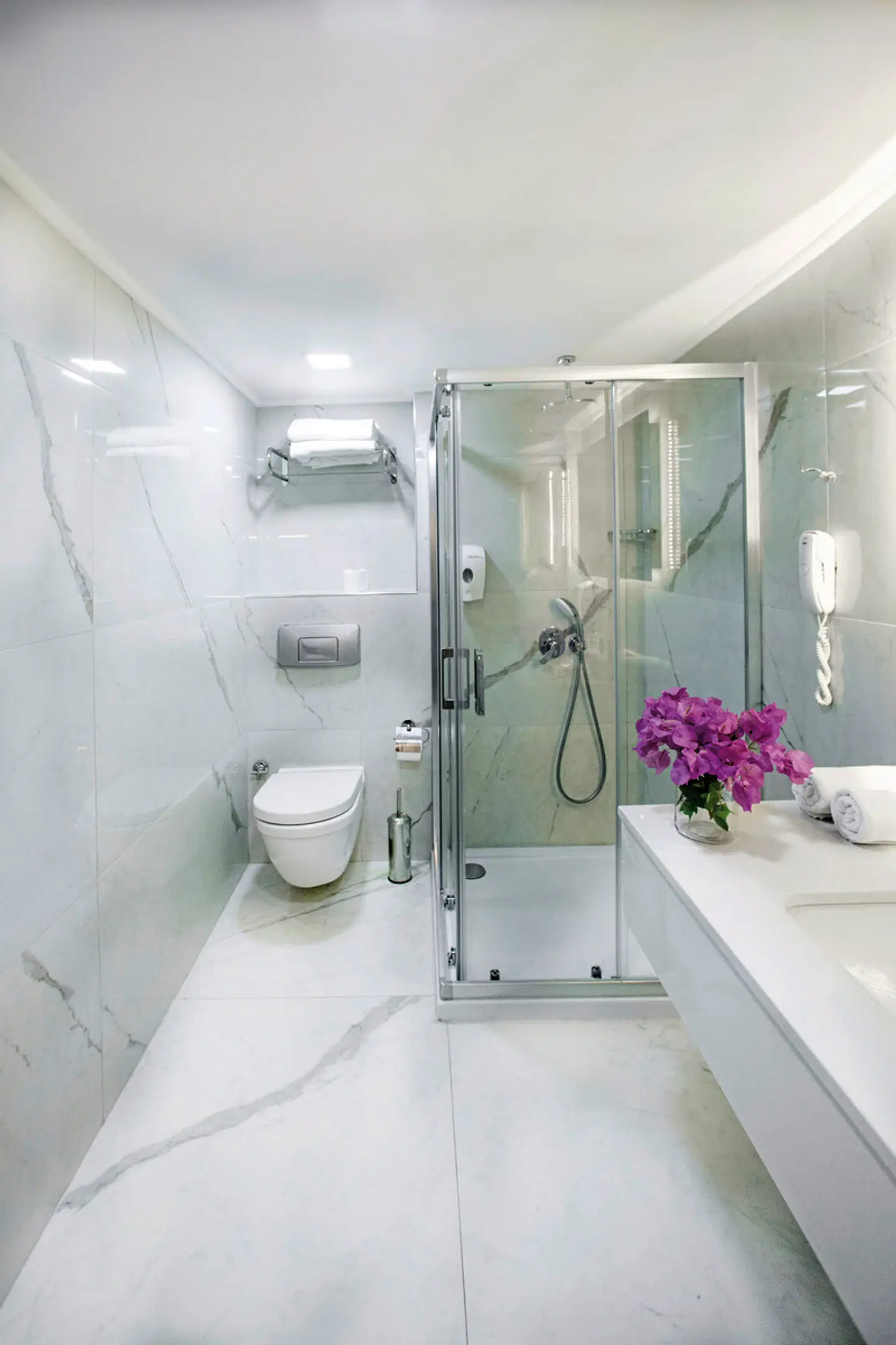 Piril Hotel Thermal & Beauty Spa Badezimmer