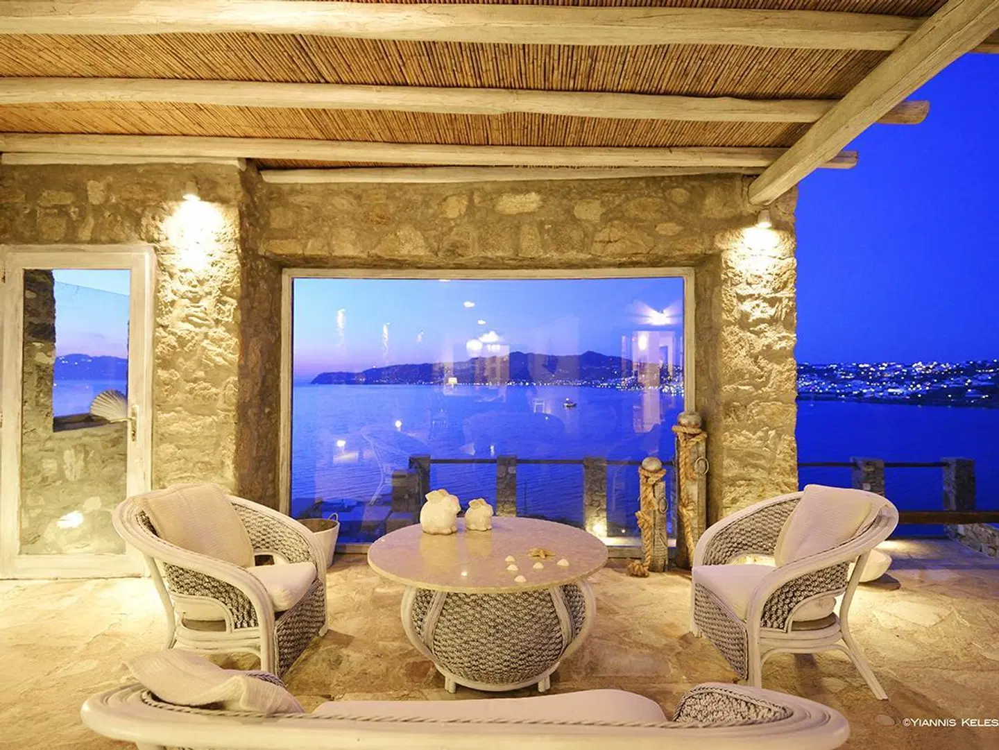 Aegean Pearl Terrasse