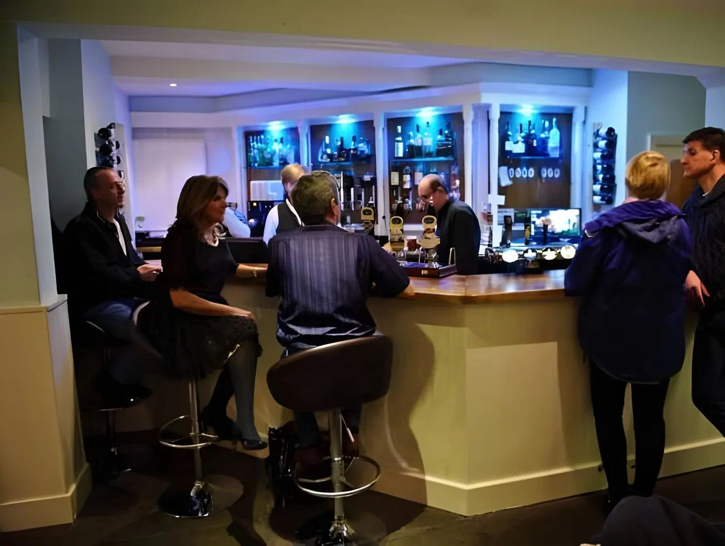 The Craven Heifer Inn Bar