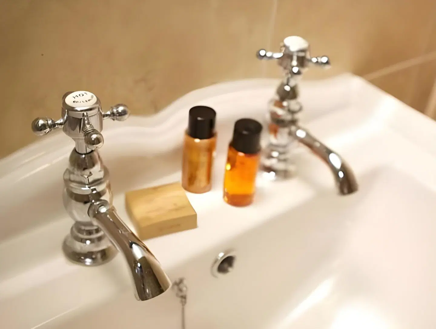 The Craven Heifer Inn Badezimmer