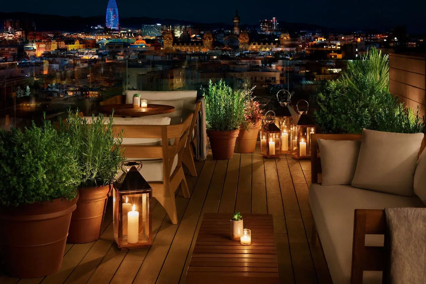 The Barcelona EDITION Terrasse