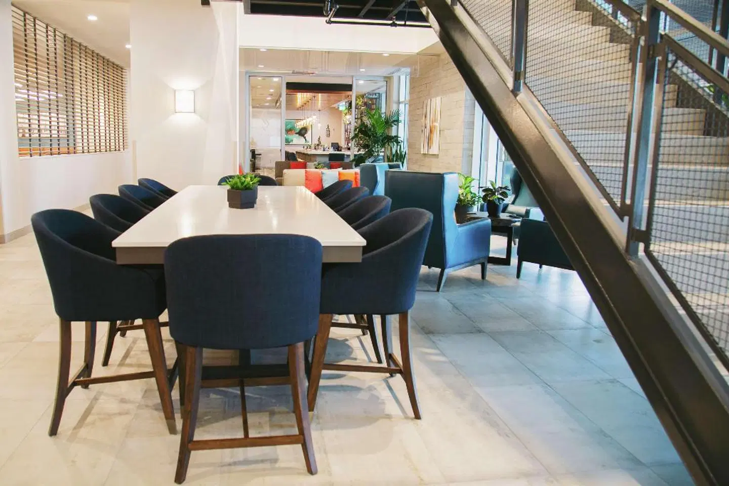 Hilton Garden Inn Fredericton Terrasse