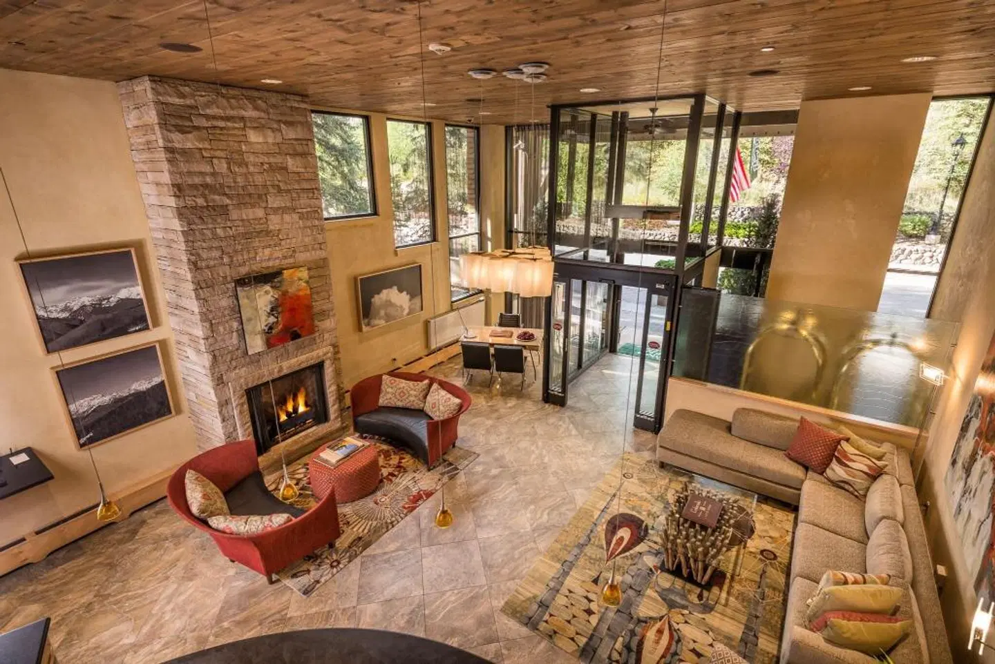 Vail's Mountain Haus at the Covered Bridge Bar