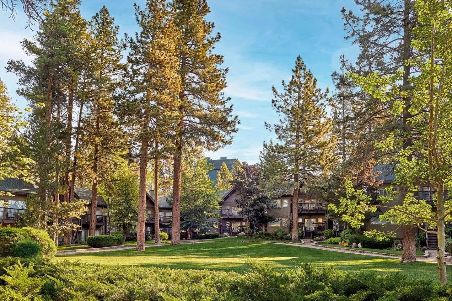 Hyatt Regency Lake Tahoe Resort, Spa & Casino Garten