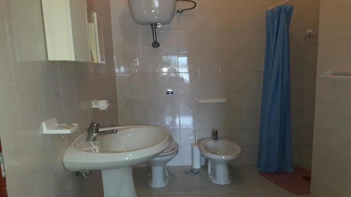 Pensione Nettuno Badezimmer