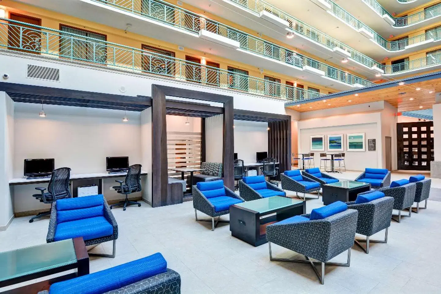 Embassy Suites by Hilton Miami International Airport LOUNGE_LOBBY