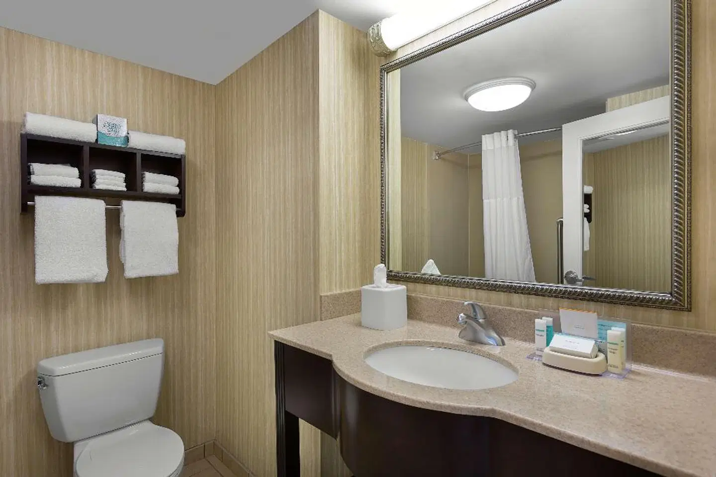 Hampton Inn & Suites Myrtle Beach/Oceanfront Badezimmer