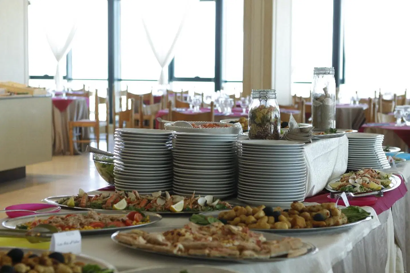 Nyce Club Grand Hotel Mediterraneo Restaurant