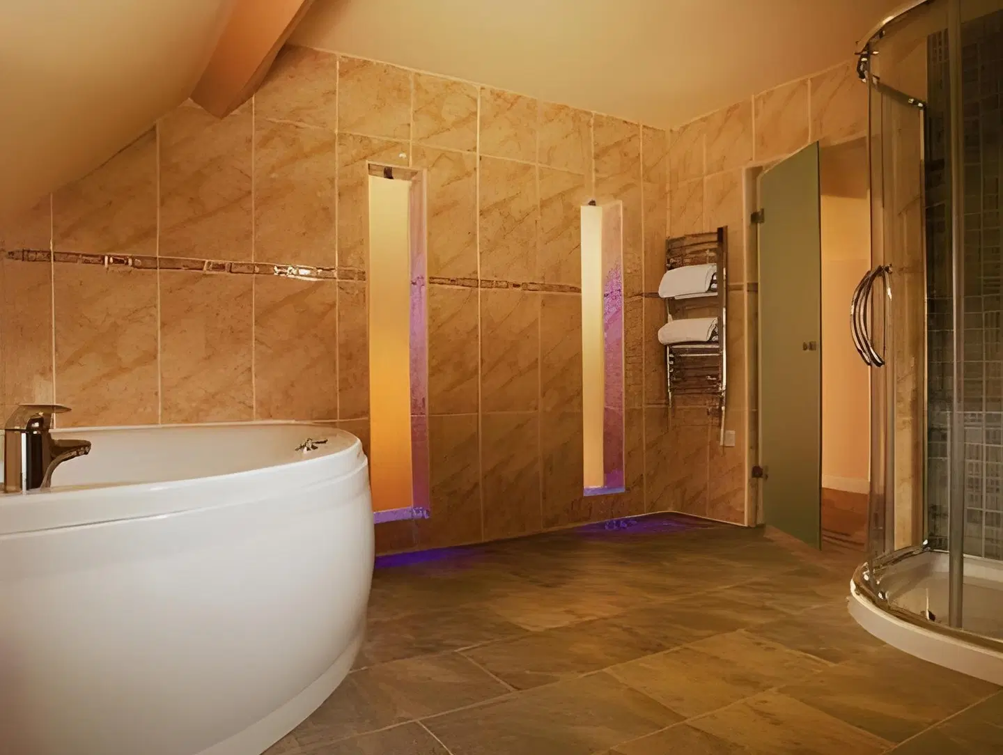 Moss Grove Organic Badezimmer