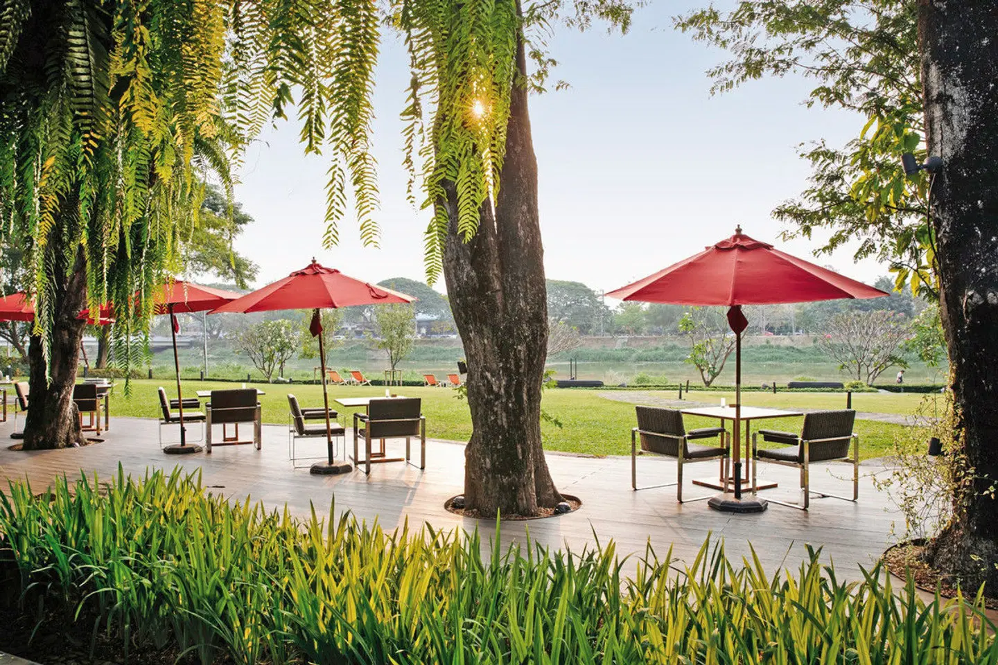 CROSS Chiang Mai Riverside Garten