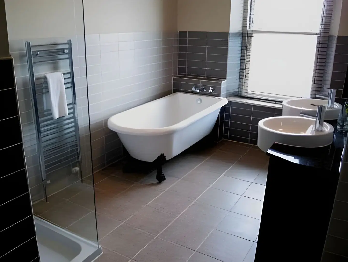 Aysgarth Falls Hotel Badezimmer