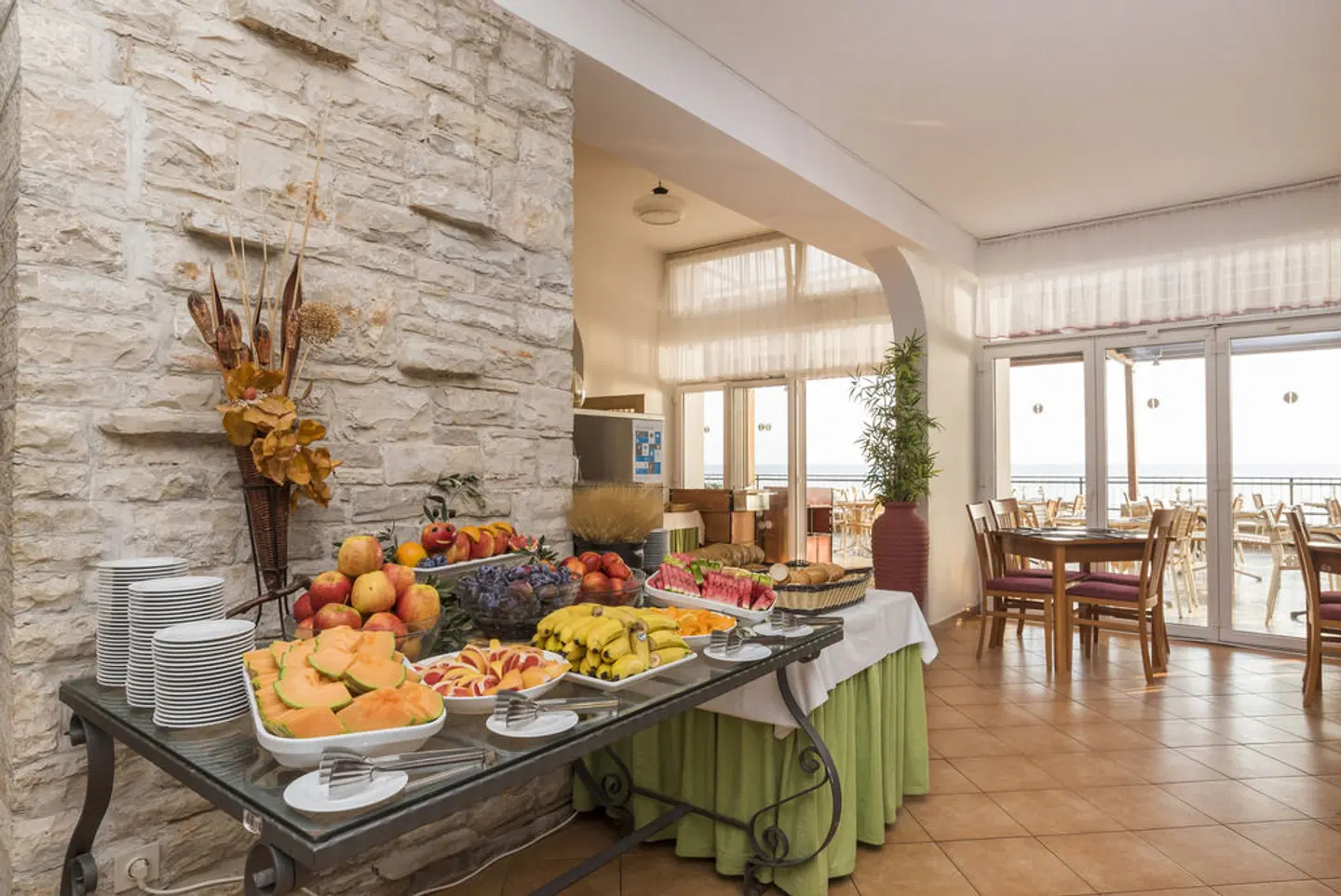 Apartments Savudrija Plava Laguna Restaurant