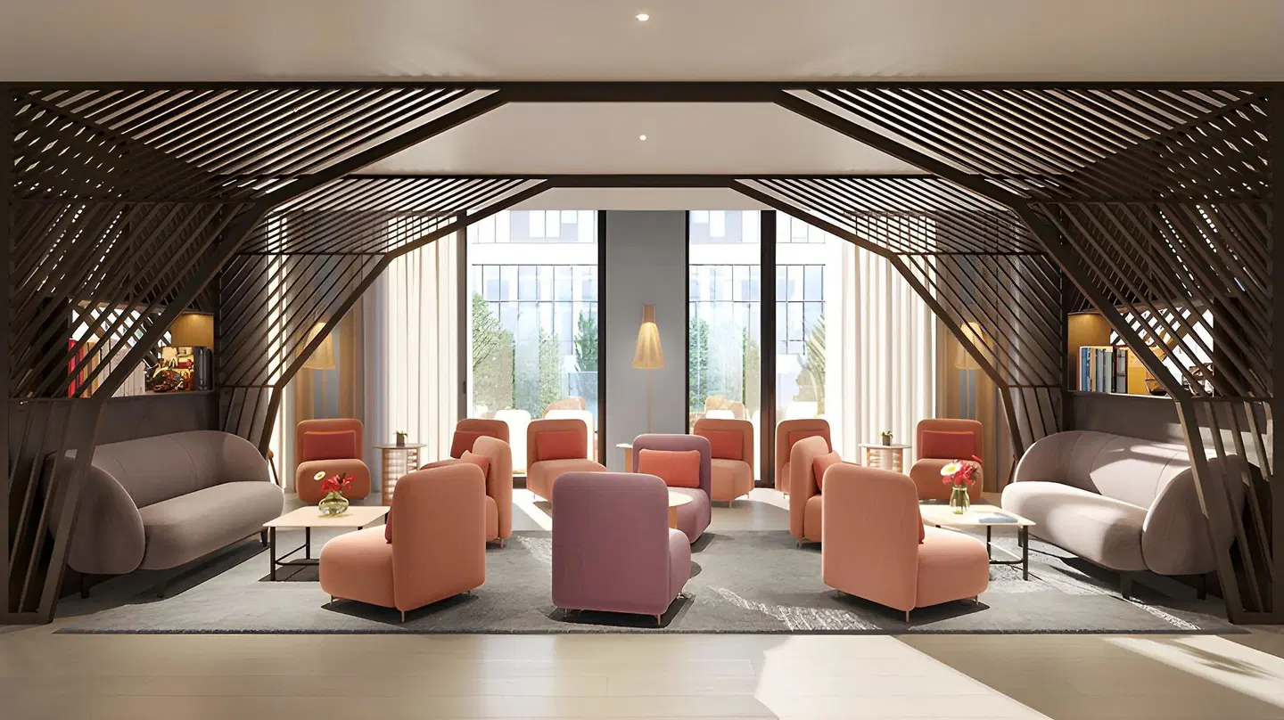 OKKO Hotels Paris la Défense LOUNGE_LOBBY