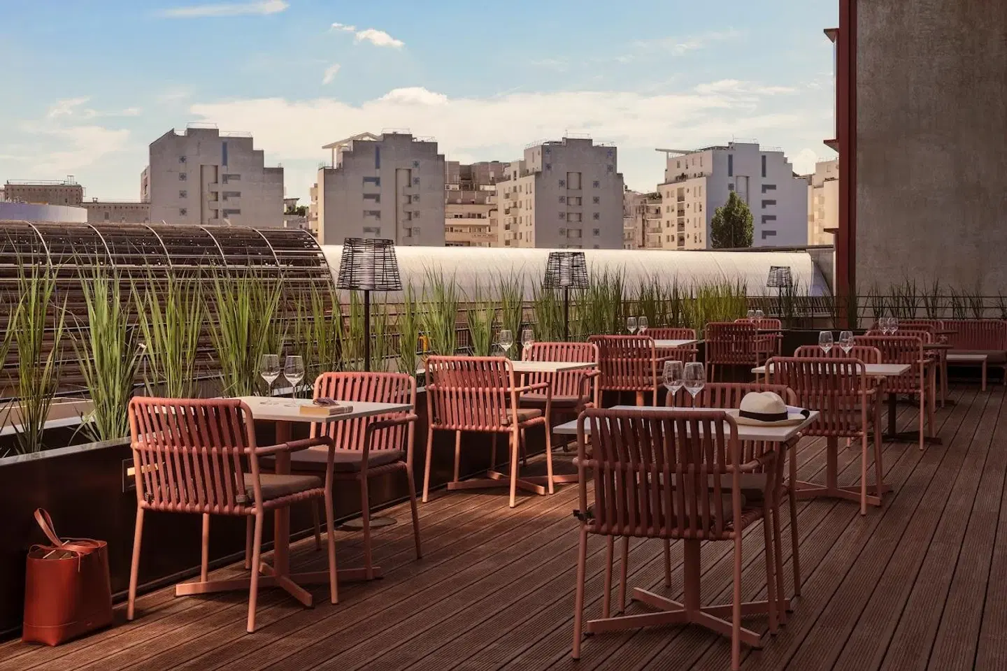 OKKO Hotels Paris la Défense Terrasse