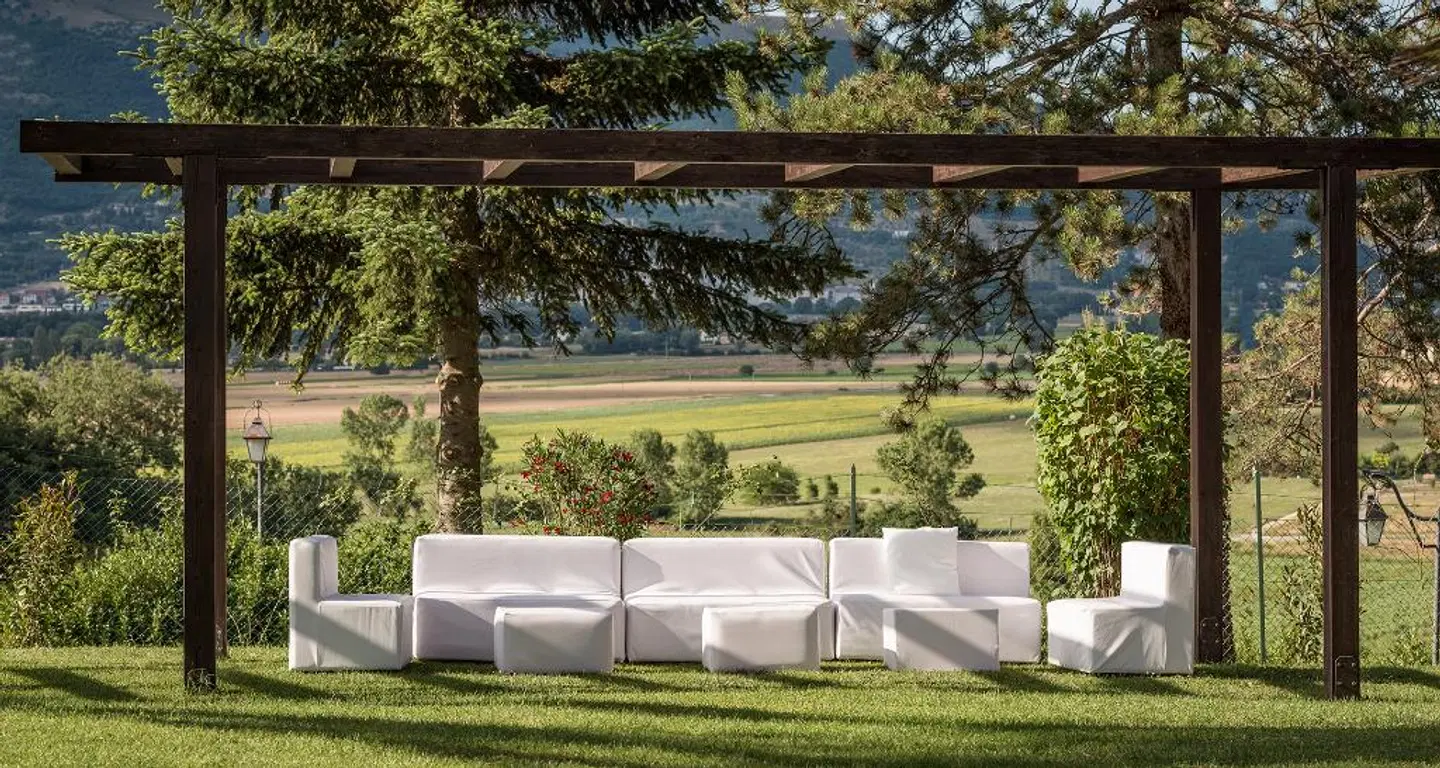 Villa Montegranelli Terrasse