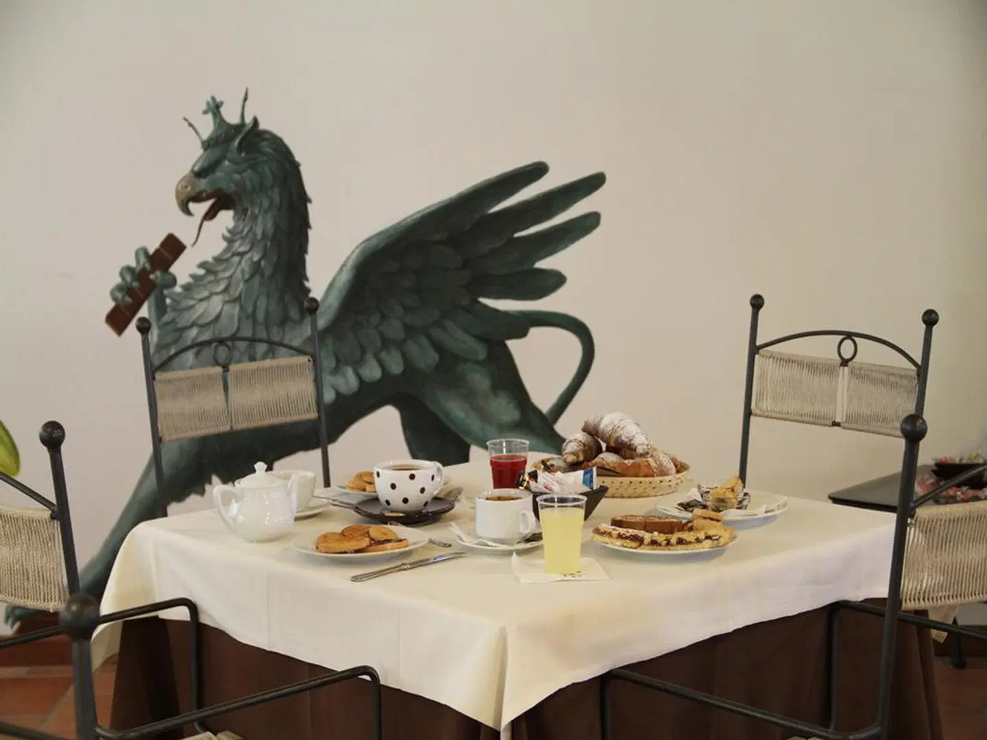 Etruscan Chocohotel Restaurant