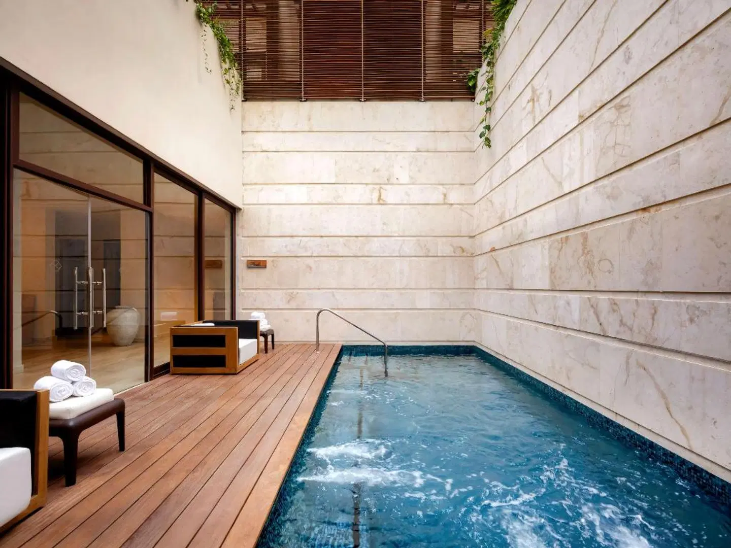 Fairmont Mayakoba Hallenbad