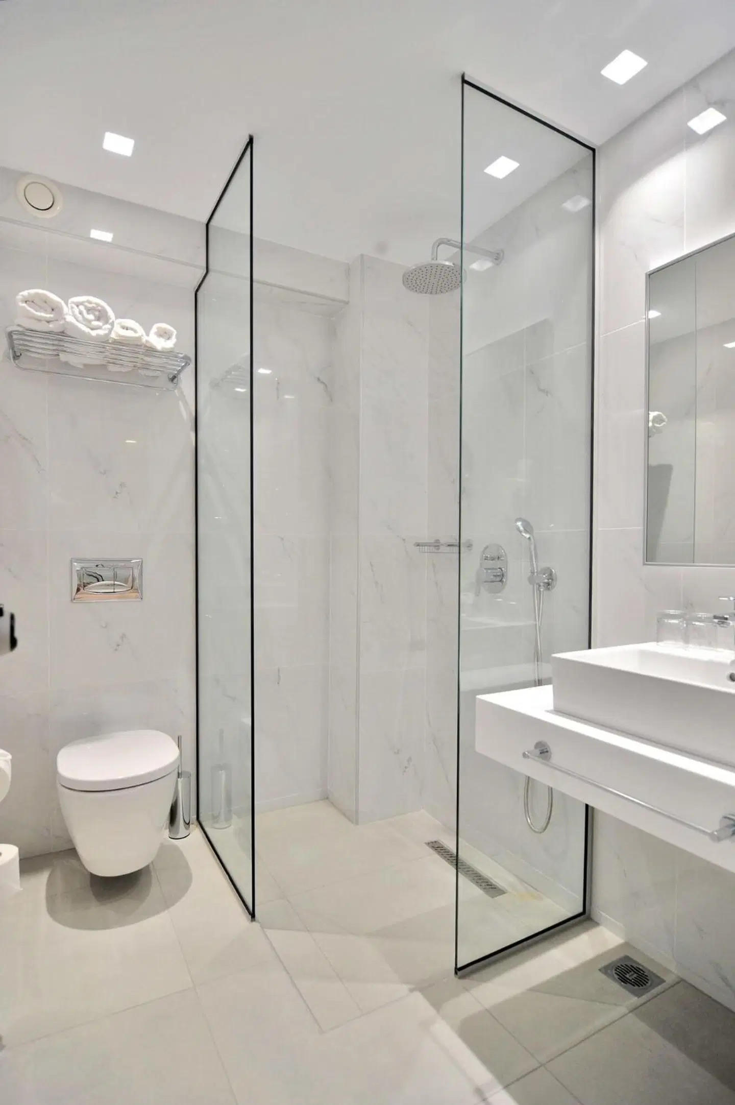 Apollon Windmill Hotel Badezimmer