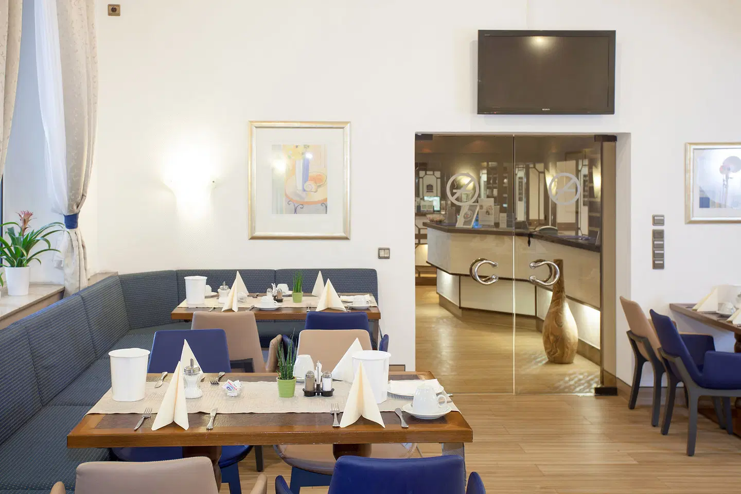 Sure Hotel by Best Western Ambassador Düsseldorf Restaurant