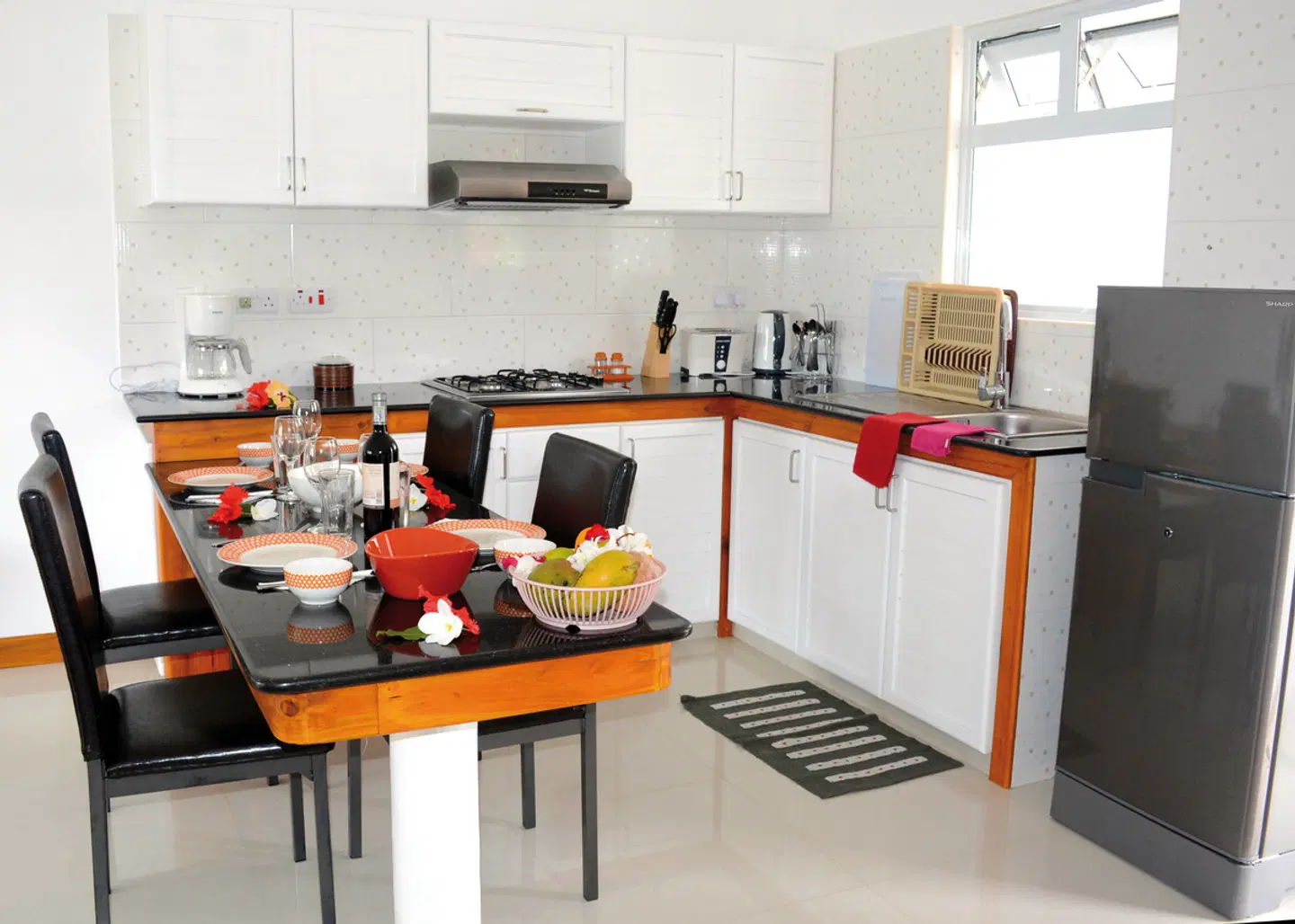 La Villa Therese Holiday Apartments Restaurant