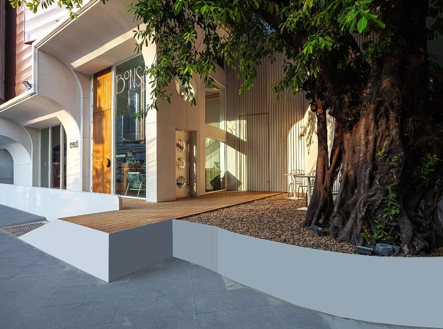 Bonsai Hotel Bangkok EXTERIOR