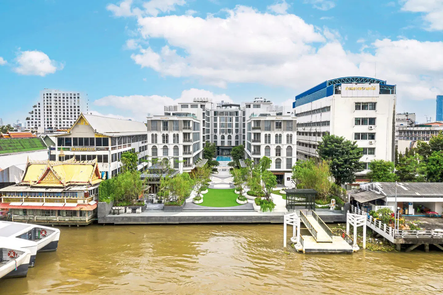 The Salil Hotel Riverside Bangkok EXTERIOR