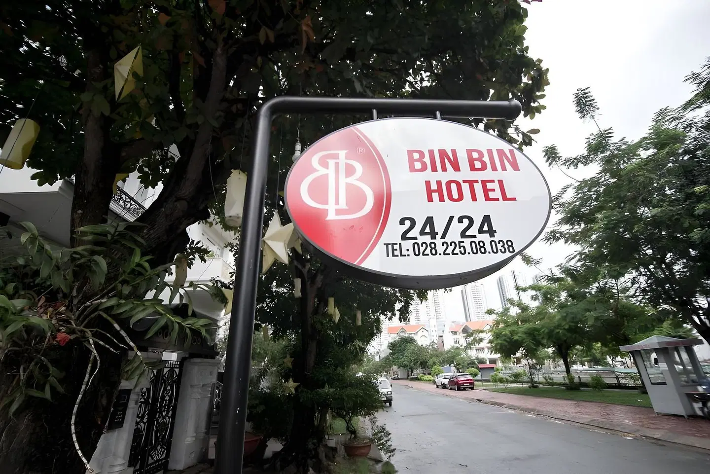 Bin Bin Hotel 2 - Near Him Lam D7 EXTERIOR